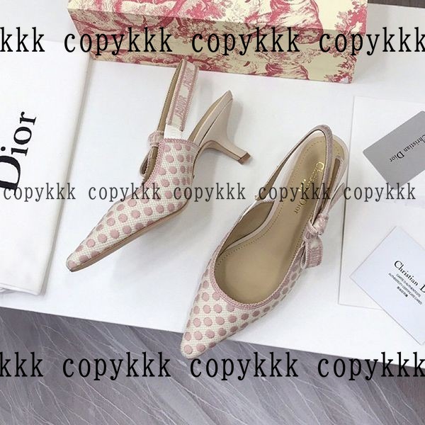 ディオール ヒールサンダル N級品 送料無料 - shoes-01425 画像 9