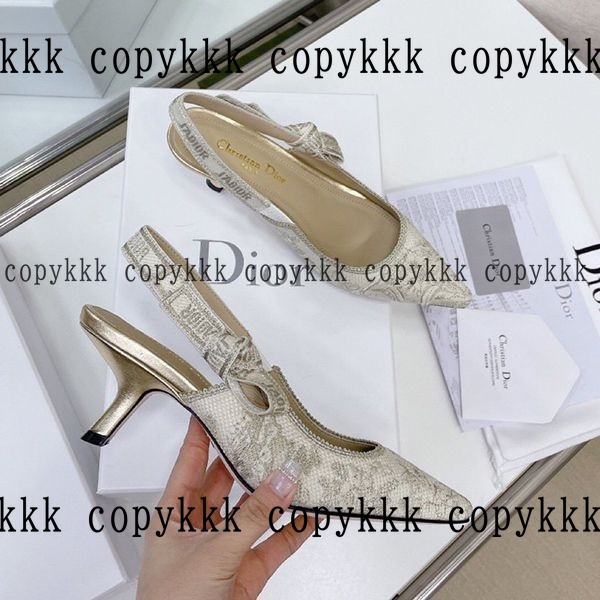 ディオール ヒールサンダル コピー 激安通販 - shoes-01401 画像 6