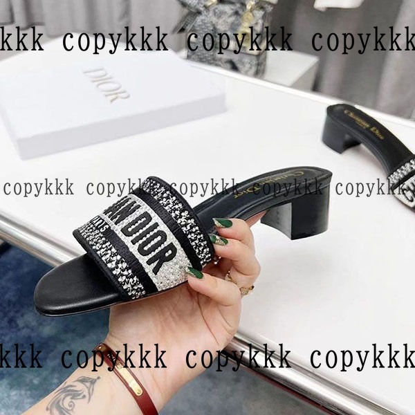 ディオール ヒールサンダル コピー 激安通販 - shoes-01441 画像 3
