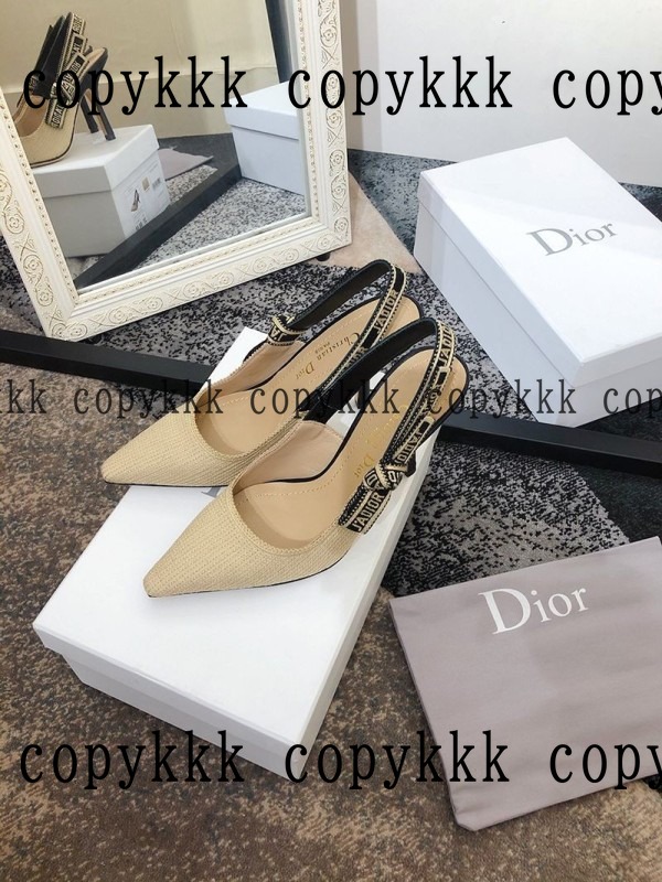 ディオール ヒールサンダル N級品 送料無料 - shoes-01456 画像 2