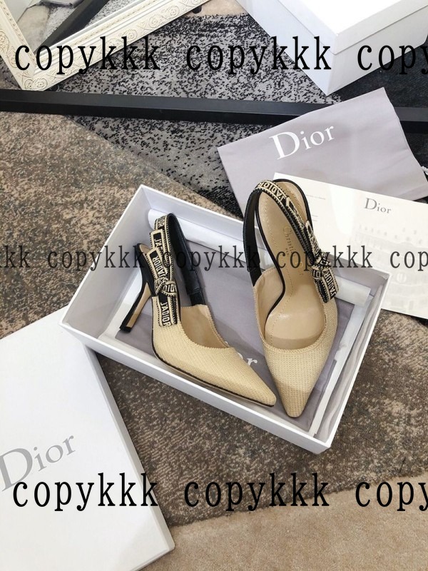 ディオール ヒールサンダル N級品 送料無料 - shoes-01456 画像 3