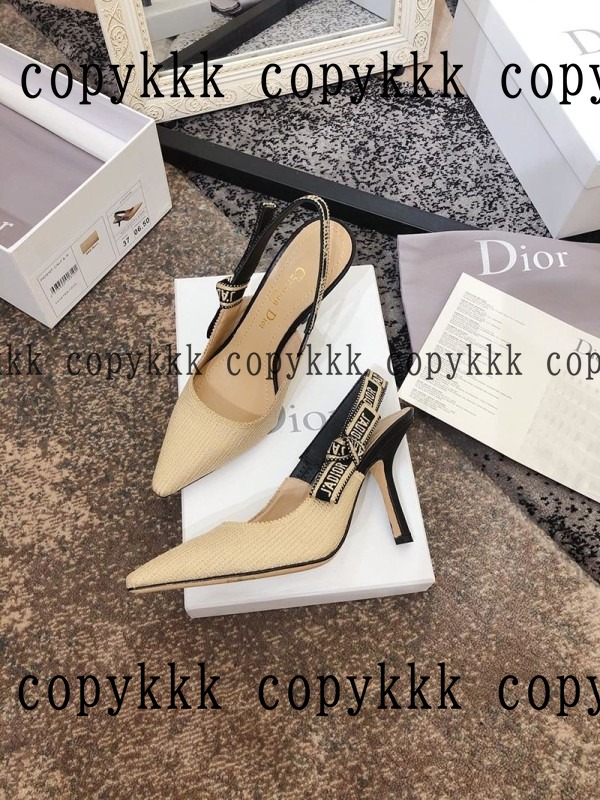 ディオール ヒールサンダル N級品 送料無料 - shoes-01456 画像 4