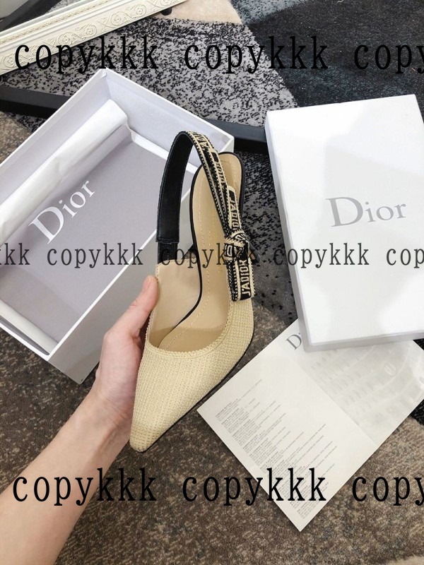 ディオール ヒールサンダル N級品 送料無料 - shoes-01456 画像 5