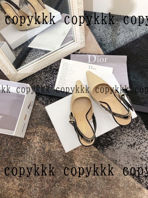 ディオール ヒールサンダル N級品 送料無料 - shoes-01456 画像 6
