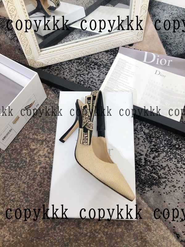 ディオール ヒールサンダル N級品 送料無料 - shoes-01456 画像 7