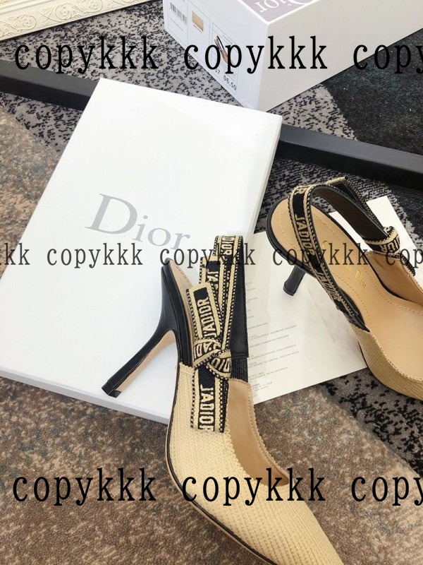 ディオール ヒールサンダル N級品 送料無料 - shoes-01456 画像 8