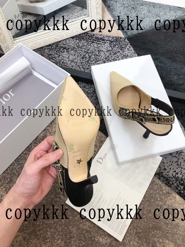 ディオール ヒールサンダル N級品 送料無料 - shoes-01456 画像 9