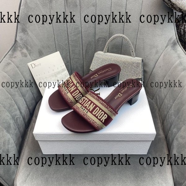 送料無料 ディオール ヒールサンダル スーパーコピー - shoes-01458 画像 3