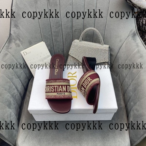 送料無料 ディオール ヒールサンダル スーパーコピー - shoes-01458 画像 4