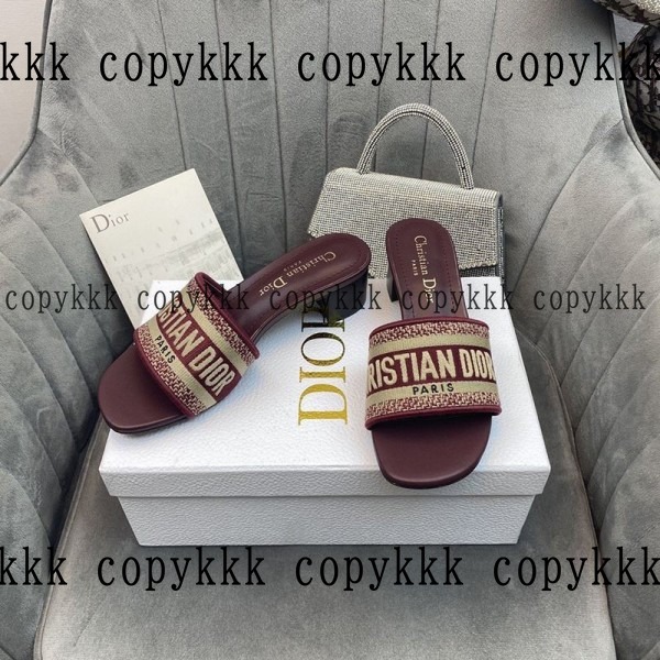 送料無料 ディオール ヒールサンダル スーパーコピー - shoes-01458 画像 6