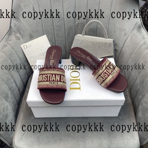 送料無料 ディオール ヒールサンダル スーパーコピー - shoes-01458 画像 7