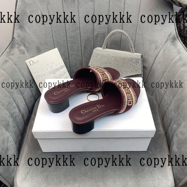 送料無料 ディオール ヒールサンダル スーパーコピー - shoes-01458 画像 8
