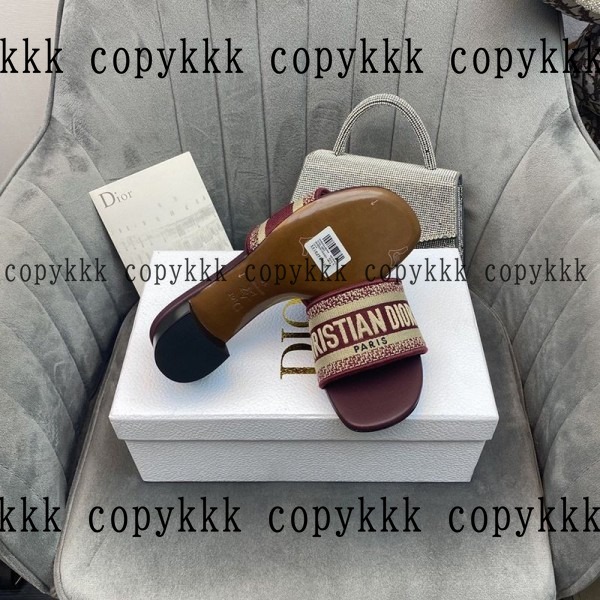 送料無料 ディオール ヒールサンダル スーパーコピー - shoes-01458 画像 9