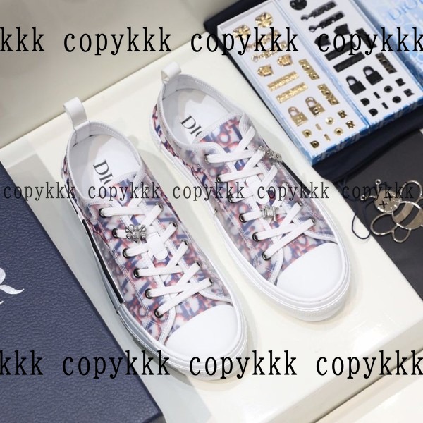 送料無料 ディオール スニーカー スーパーコピー - shoes-01464 画像 2