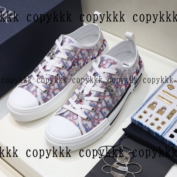 送料無料 ディオール スニーカー スーパーコピー - shoes-01464 画像 3