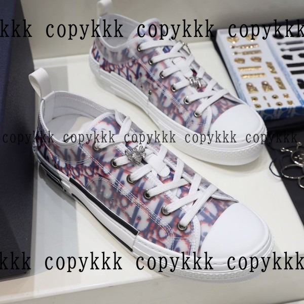 送料無料 ディオール スニーカー スーパーコピー - shoes-01464 画像 4