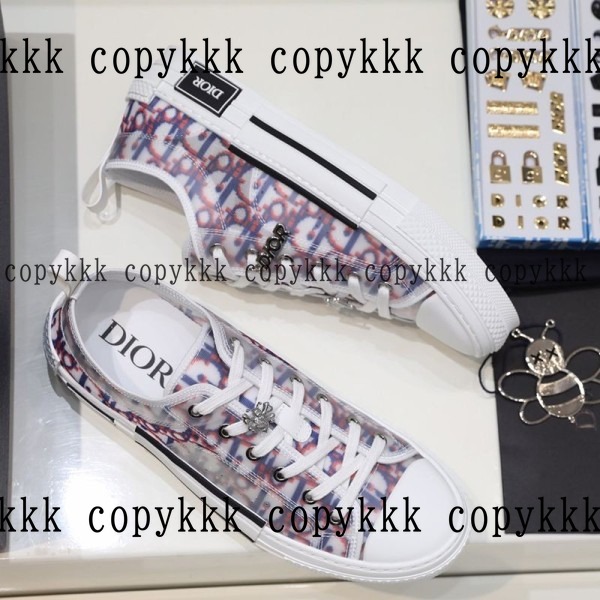 送料無料 ディオール スニーカー スーパーコピー - shoes-01464 画像 5