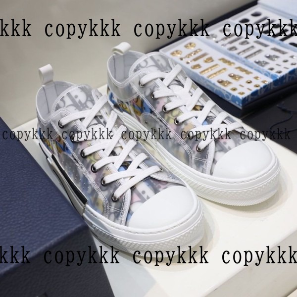 送料無料 ディオール スニーカー スーパーコピー - shoes-01532 画像 2