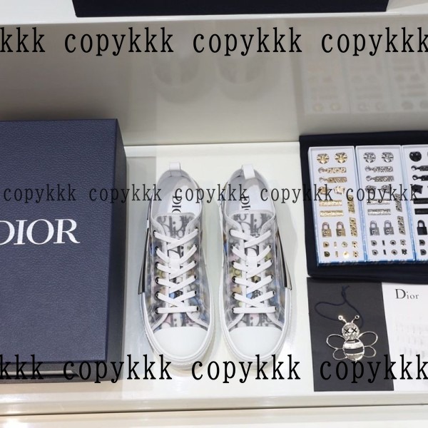 送料無料 ディオール スニーカー スーパーコピー - shoes-01532 画像 3