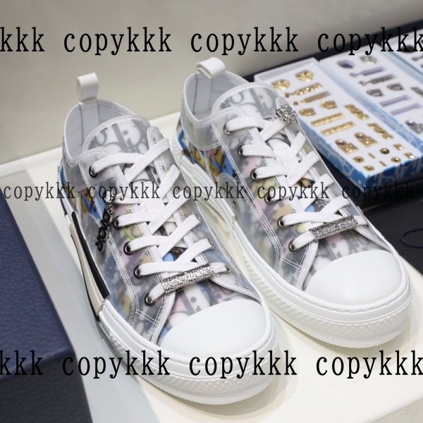 送料無料 ディオール スニーカー スーパーコピー - shoes-01532 画像 6