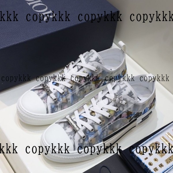 送料無料 ディオール スニーカー スーパーコピー - shoes-01532 画像 7