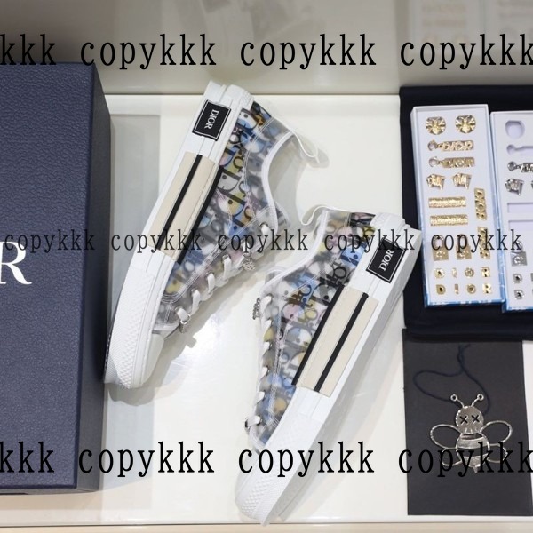 送料無料 ディオール スニーカー スーパーコピー - shoes-01532 画像 8