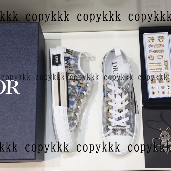 送料無料 ディオール スニーカー スーパーコピー - shoes-01532 画像 9