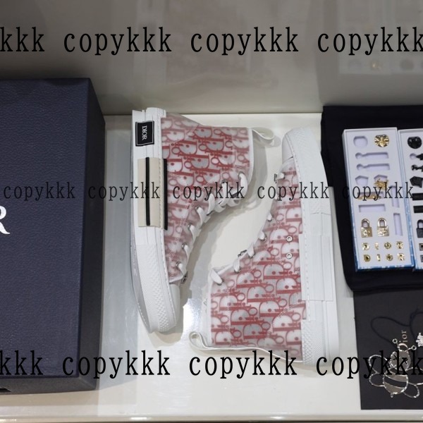 人気 ディオール スニーカー N級品 - shoes-01533 画像 8