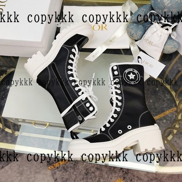 大人気 ディオール ブーツ コピー - shoes-01390 画像 4
