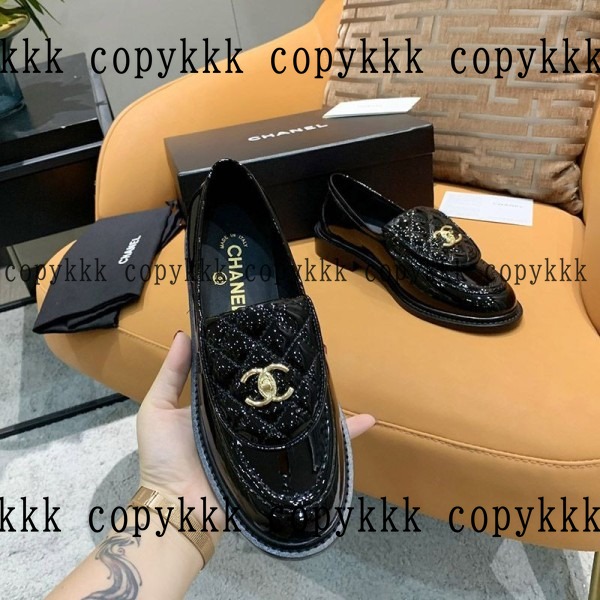 シャネル ローファー コピー 激安通販 - shoes-00206