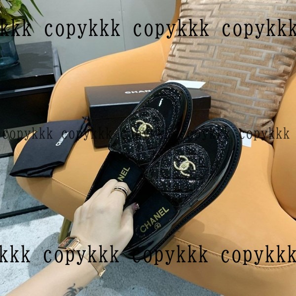 シャネル ローファー コピー 激安通販 - shoes-00206 画像 7
