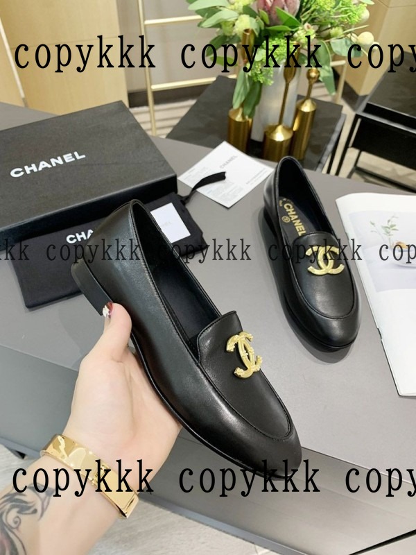 シャネル ローファー コピー 激安通販 - shoes-00208 画像 2