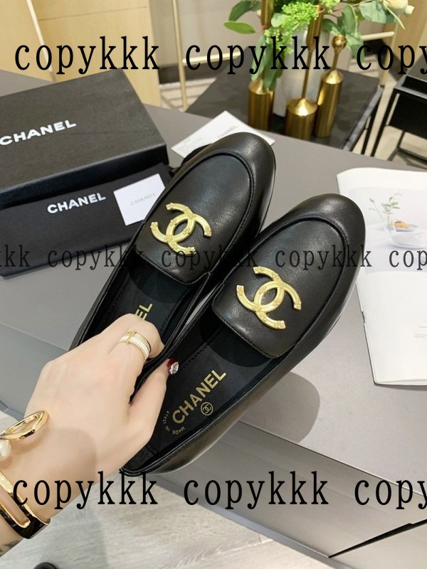 シャネル ローファー コピー 激安通販 - shoes-00208 画像 3
