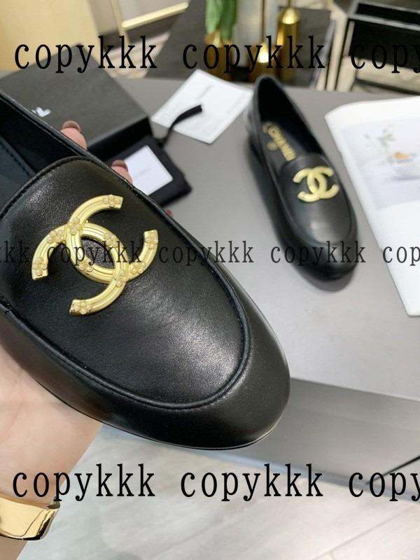 シャネル ローファー コピー 激安通販 - shoes-00208 画像 8