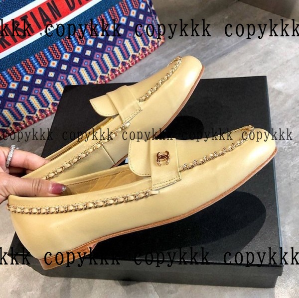 格安 シャネル ローファー スーパーコピー - shoes-00209