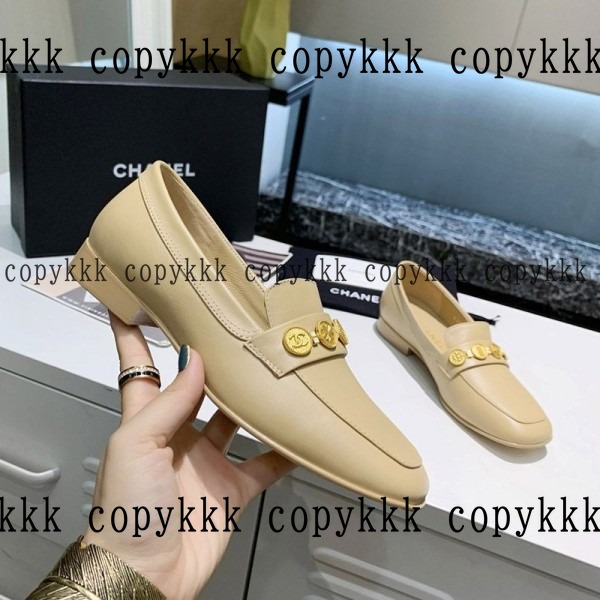 人気 シャネル ローファー N級品 - shoes-00212