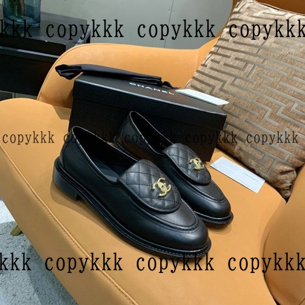 送料無料 シャネル ローファー スーパーコピー - shoes-00196 画像 4