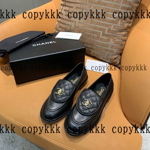 送料無料 シャネル ローファー スーパーコピー - shoes-00196 画像 6