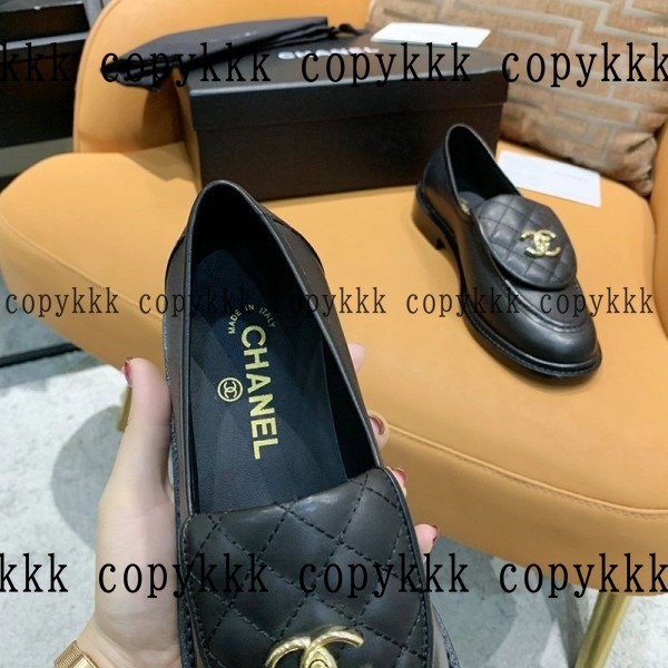 送料無料 シャネル ローファー スーパーコピー - shoes-00196 画像 9