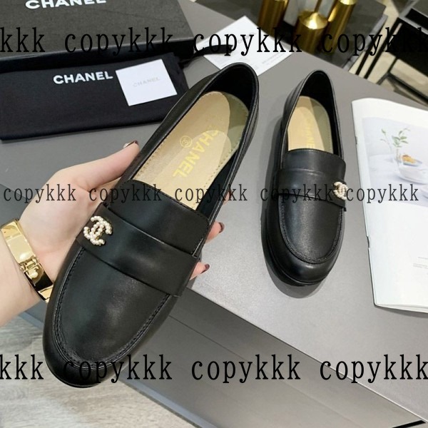 格安 シャネル ローファー スーパーコピー - shoes-00214