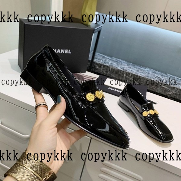 シャネル ローファー コピー 激安通販 - shoes-00215