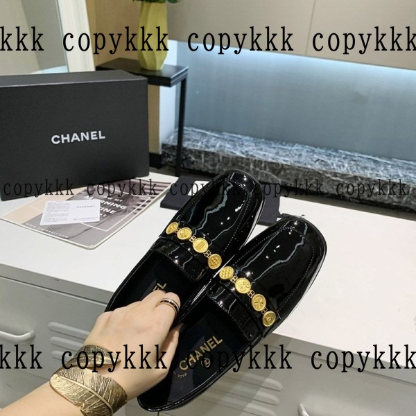 シャネル ローファー コピー 激安通販 - shoes-00215 画像 2