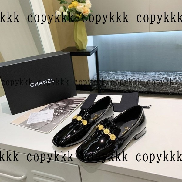 シャネル ローファー コピー 激安通販 - shoes-00215 画像 3