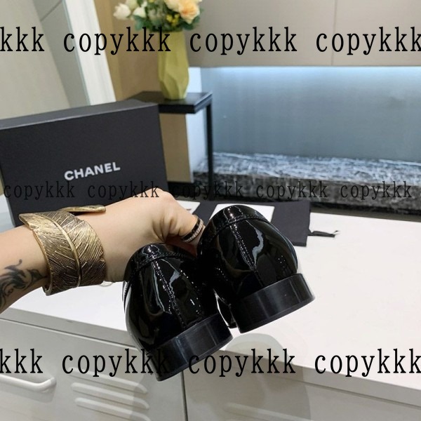 シャネル ローファー コピー 激安通販 - shoes-00215 画像 4