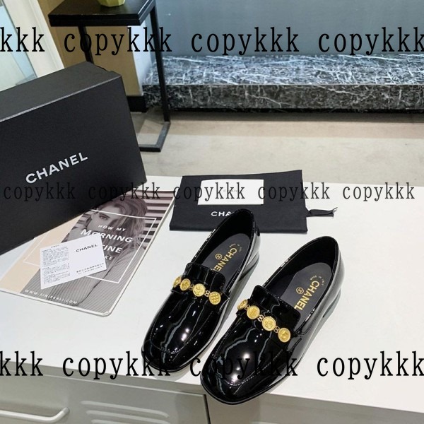 シャネル ローファー コピー 激安通販 - shoes-00215 画像 5