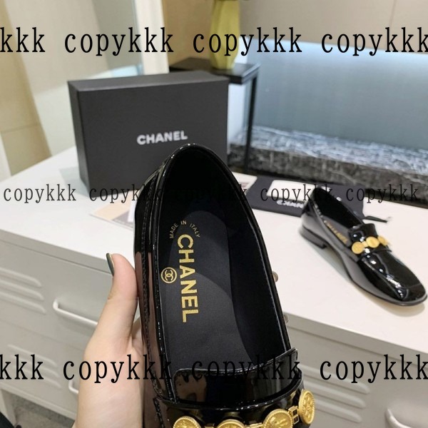 シャネル ローファー コピー 激安通販 - shoes-00215 画像 7