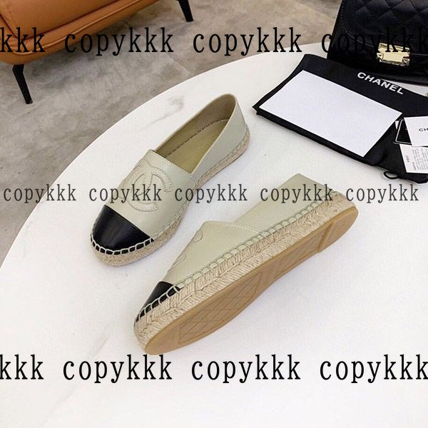 大人気 シャネル ローファー コピー - shoes-00199 画像 3