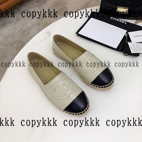 大人気 シャネル ローファー コピー - shoes-00199 画像 4