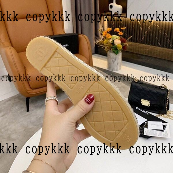 大人気 シャネル ローファー コピー - shoes-00199 画像 9