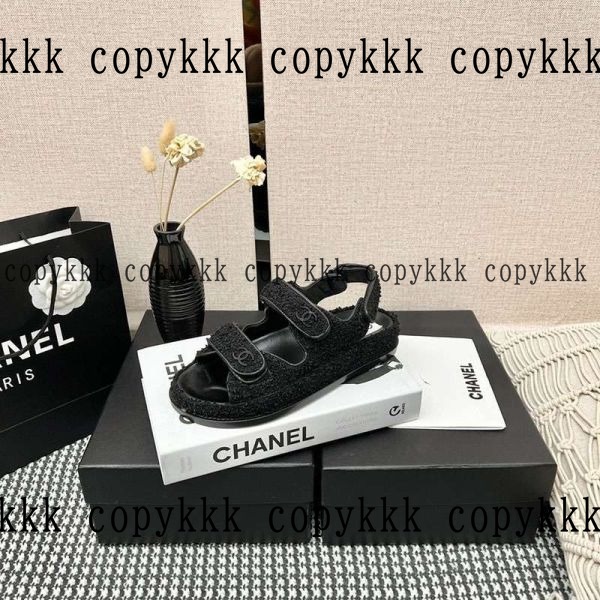 シャネル ミュールサンダル N級品 送料無料 - shoes-00133